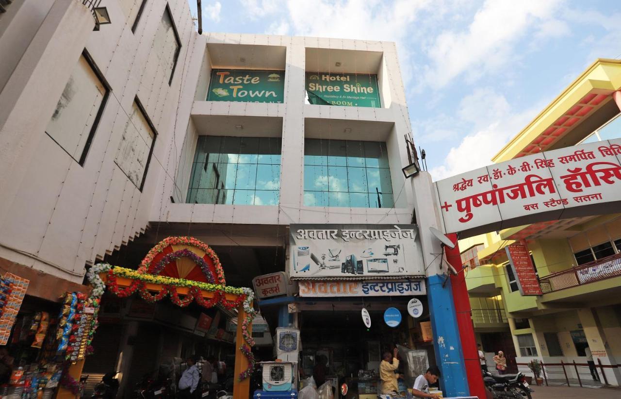 Spot On 39940 Shree Shine Hotel Satna Exterior photo
